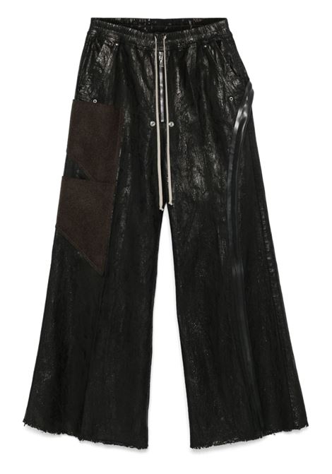 Pantaloni Wide Bela in nero Rick owens - uomo RICK OWENS | Jeans | RR02D6307BMTWTY090409